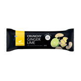 Foodin Crunchy Collagen Protein Bar Ginger Lime - Kollageeniproteiinipatukka 50g