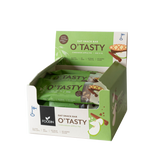 Foodin O'Tasty Oat Snack Bar Cinnamon Apple Pie - Kaurapatukka Kaneli & Omenapiirakka 15 kpl x 25 g TUKKUPAKKAUS