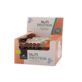Foodin NUTI Protein Almond & Caramel - Proteiinipähkinäpatukka 45 g x 15 kpl TUKKUPAKKAUS