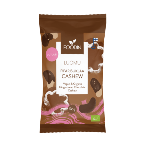 Foodin Piparisuklaa Cashew 60 g