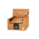 Foodin Clean & Real Salted Caramel Pecan - Proteiinipatukka tukkupakkaus 12 x 55 g