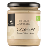 Foodin Luomu Cashewtahna 250 g - Sinunapteekki.fi