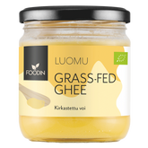 Foodin Luomu Grass-Fed Ghee 300 g - Sinunapteekki.fi