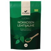 Foodin Nokkosen lehtijauhe 150 g - Luomu - Sinunapteekki.fi