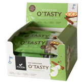 Foodin O'Tasty Oat Snack Bar Cinnamon Apple Pie - Kaurapatukka Kaneli & Omenapiirakka 15 kpl x 25 g TUKKUPAKKAUS - Sinunapteekki.fi