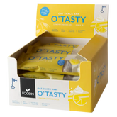 Foodin O'Tasty Oat Snack Bar Lemon Cheesecake - Kaurapatukka Sitruunajuustokakku 15 kpl x 25 g TUKKUPAKKAUS - Sinunapteekki.fi