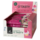 Foodin O'Tasty Oat Snack Bar Rasberry Muffin - Kaurapatukka Vadelmamuffinsi 15 kpl x 25 g TUKKUPAKKAUS - Sinunapteekki.fi