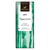 Foodin Peppermint 70 % - Raakasuklaa 40 g - Sinunapteekki.fi