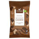 Foodin Raakasuklaa Cashew Luomu 60 g - Sinunapteekki.fi