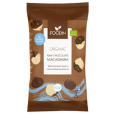 Foodin Sokeroimaton Raakasuklaamacadamia 50 g - Sinunapteekki.fi