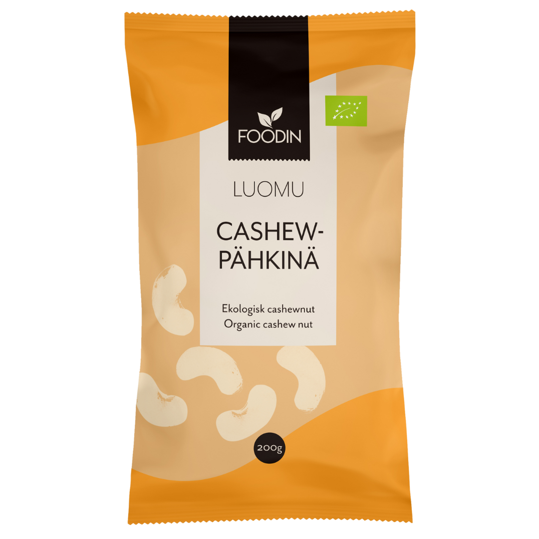 Foodin Cashewpähkinä 200 g