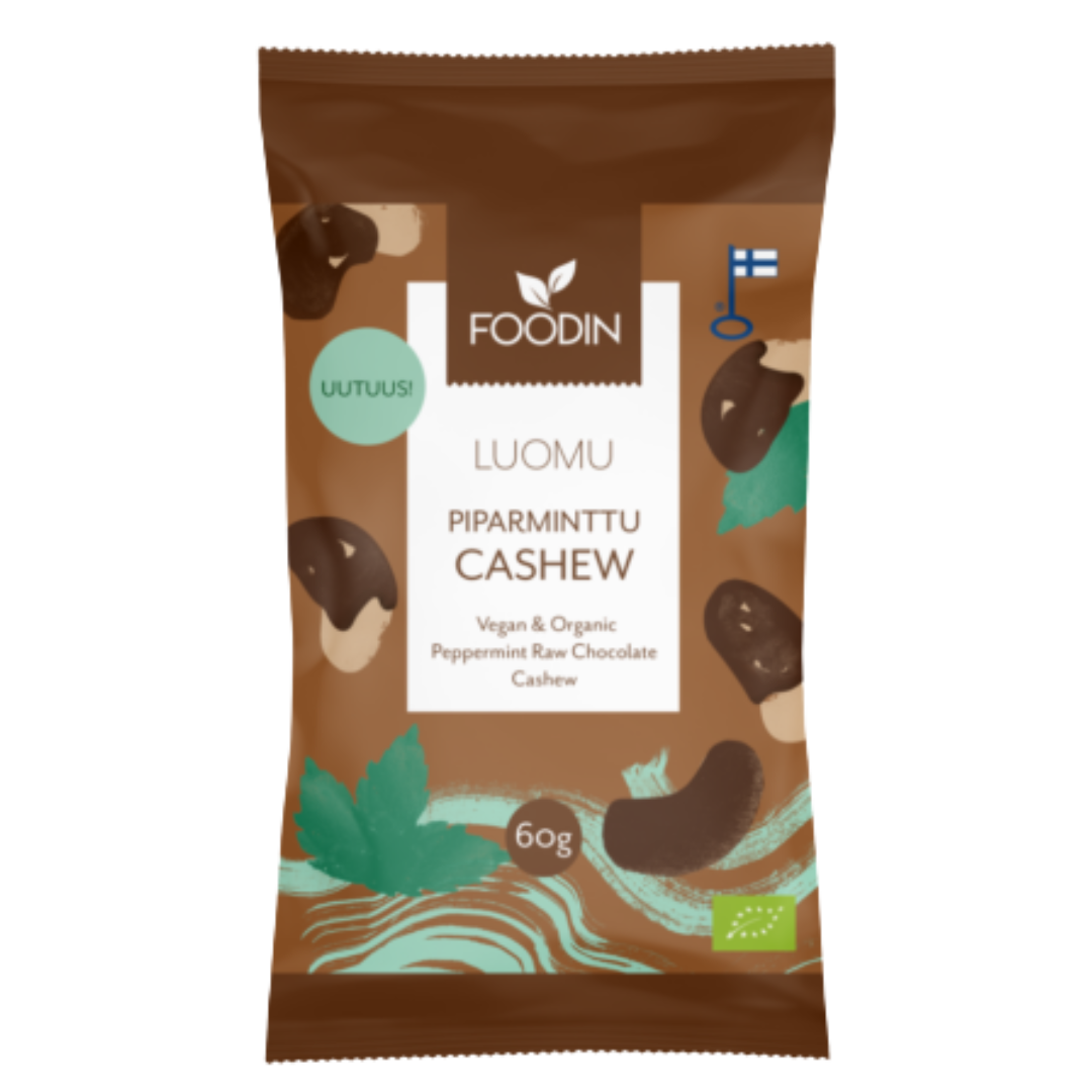Foodin Piparminttucashew 60 g