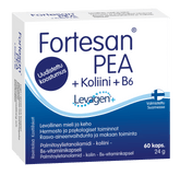 Fortesan PEA + Koliini + B6 60 kaps.