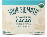 Four Sigmatic Powdered Cacao With Reishi Extract - Sieni-kaakaojuomajauhe 10 annospussia
