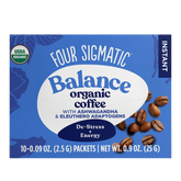 Four Sigmatic Balance Coffee Mix With Ashwagandha & Adaptogens - Sieni-Kahvijuomajauhe 10 annospussia