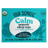 Four Sigmatic Mushroom Calm Elixir Mix - Reishijuomajauhe 20 annospussia