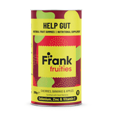 Frank Fruities Help Gut - Maitohappobakteeri - E-vitamiini-sinkki-seleeni 80 kpl