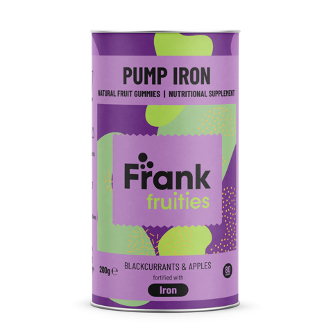 Frank Fruities Pump Iron - Rauta 80 kpl
