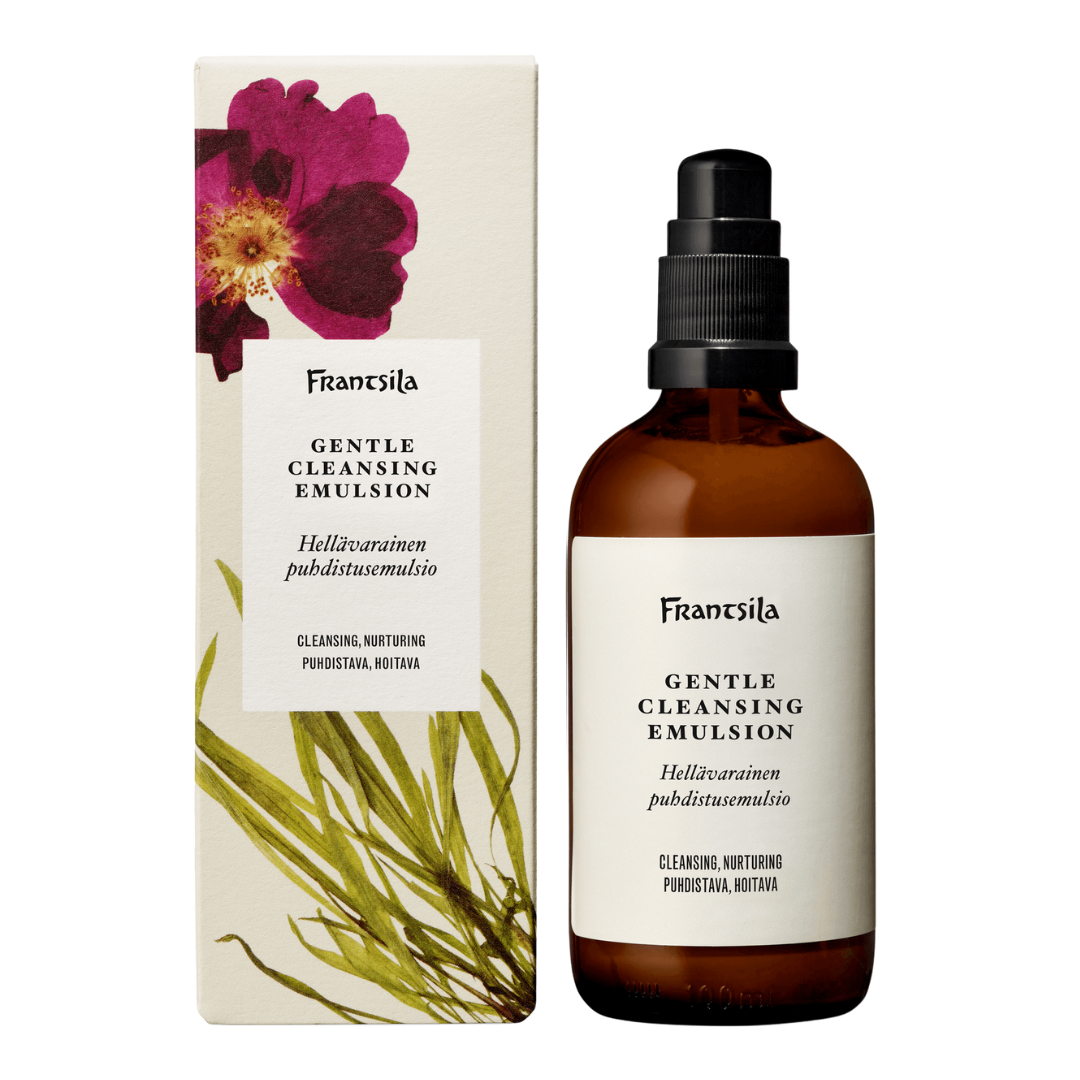 Frantsila Gentle Cleansing Emulsion - Hellävarainen Puhdistusemulsio 100 ml