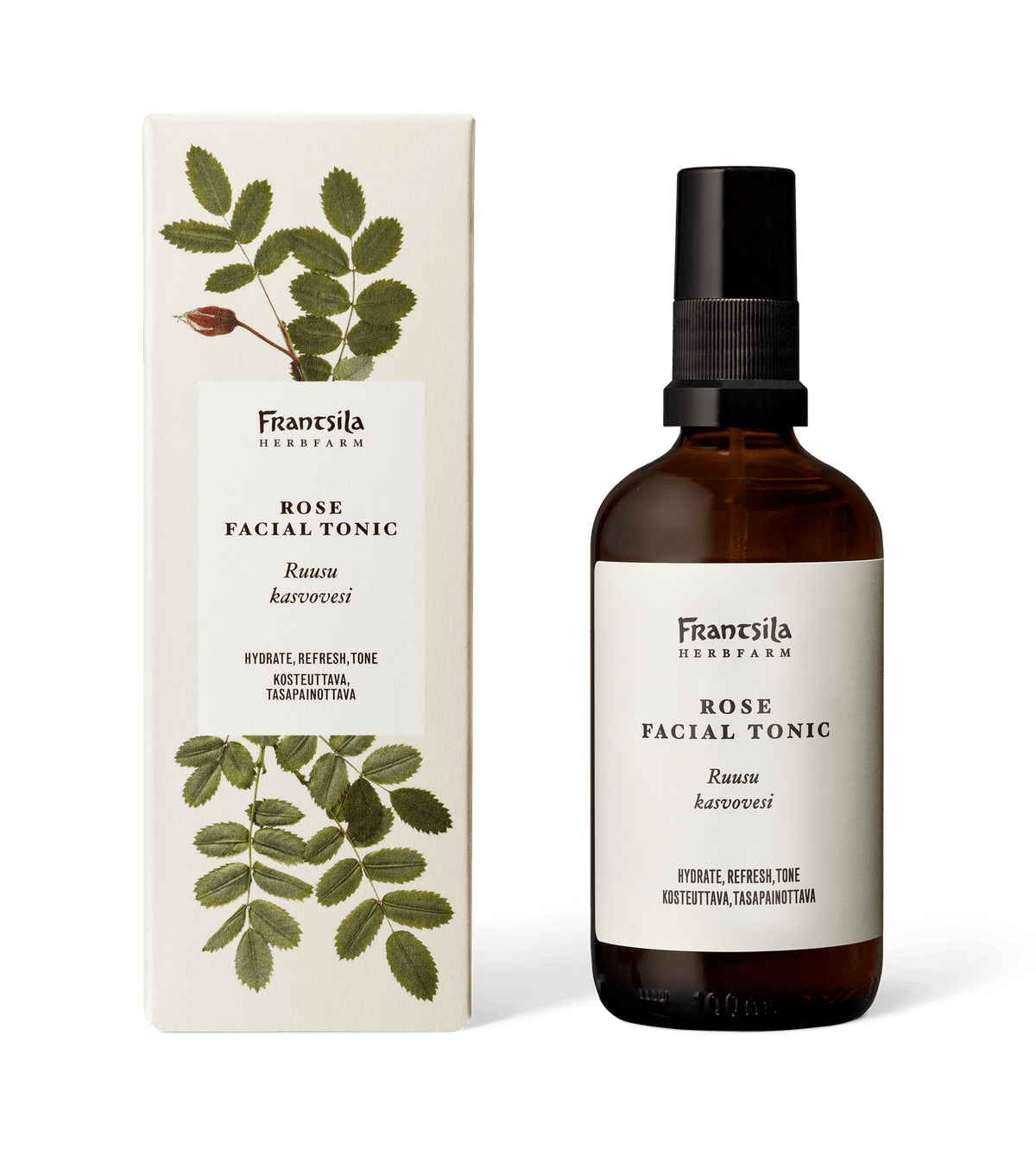 Frantsila Rose Facial Tonic - Ruusu Kasvovesi 100 ml