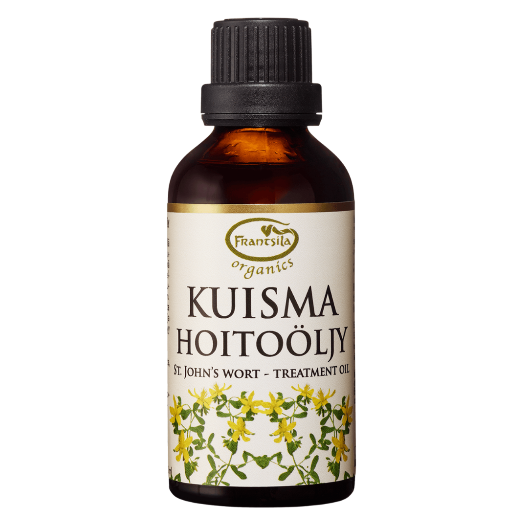 Frantsila Kuisma -hoitoöljy hierontaan