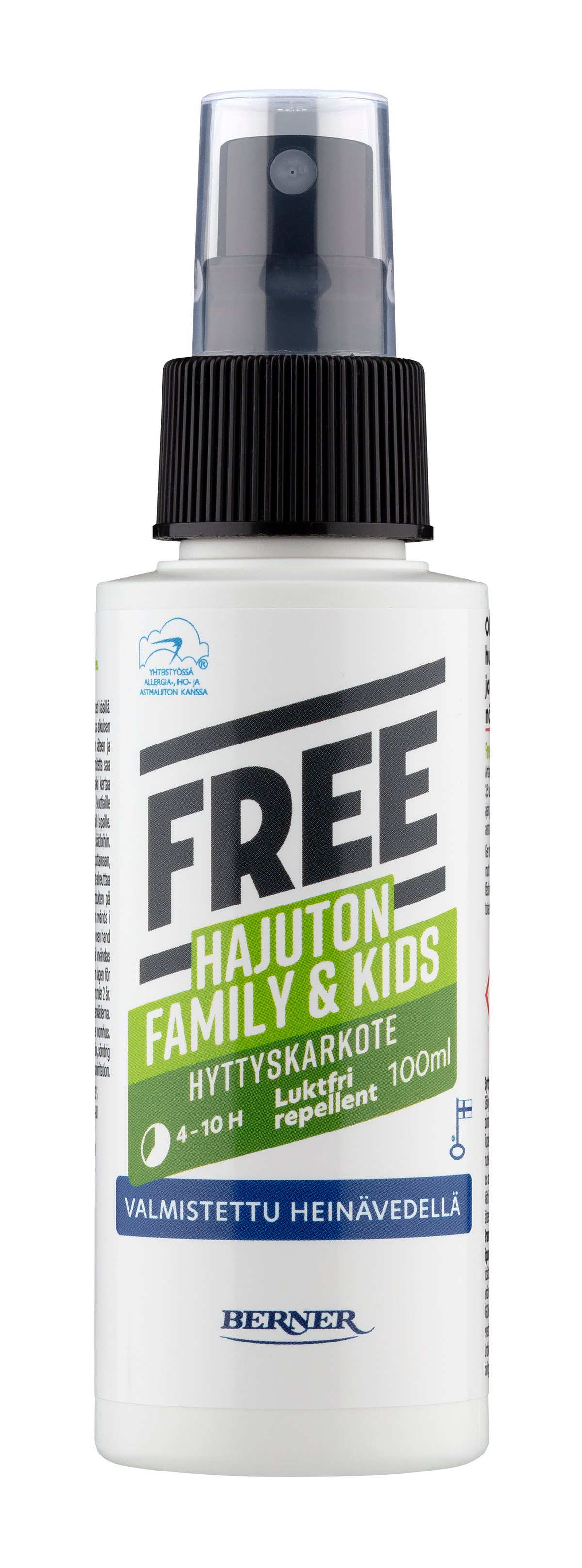 Free Hyttyskarkote Family & Kids 100 ml