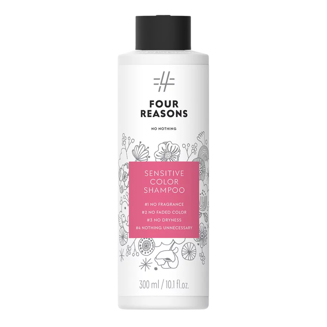 Four Reasons No Nothing Sensitive Color Shampoo 300 ml