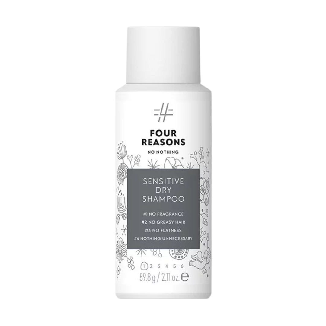Four Reasons No Nothing Sensitive Dry Shampoo - Kuivashampoo 100 ml