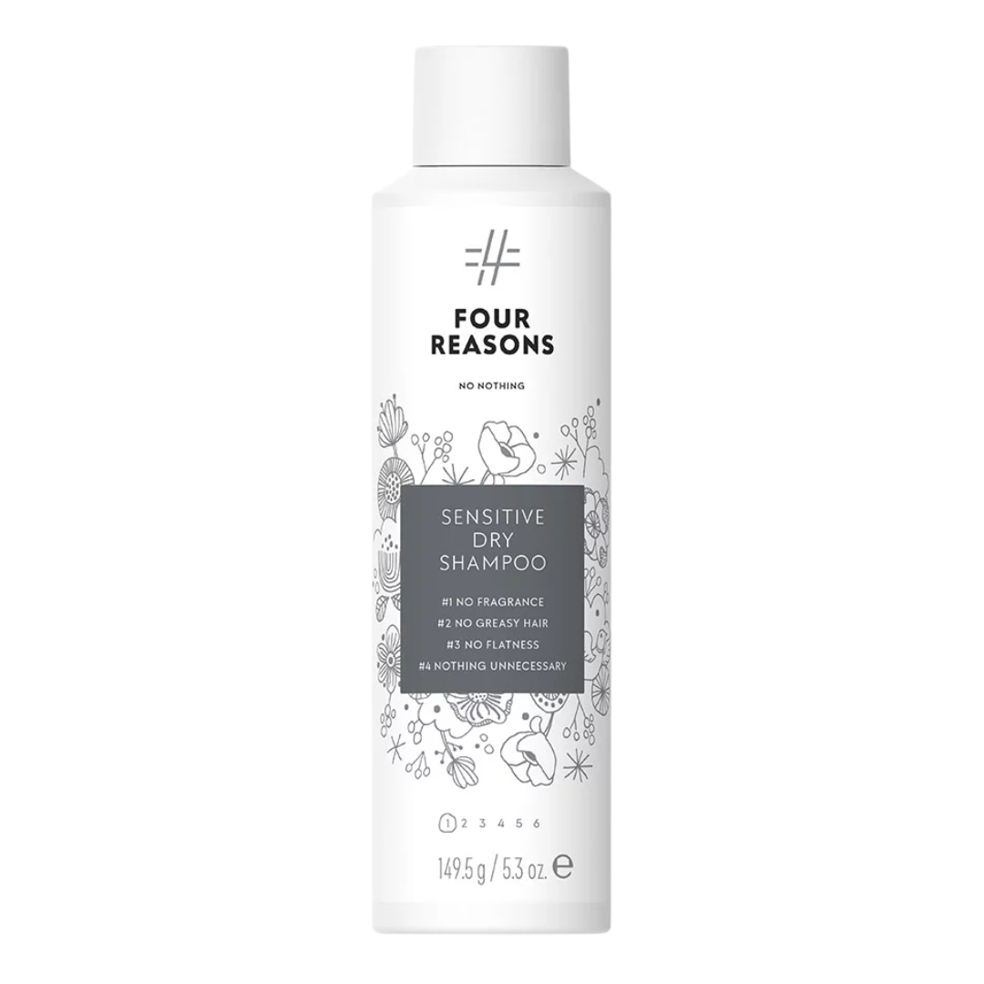 Four Reasons No Nothing Sensitive Dry Shampoo - Kuivashampoo 250 ml