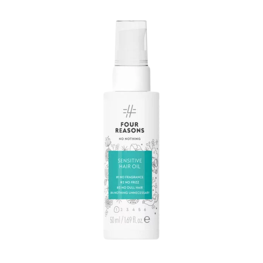 Four Reasons No Nothing Sensitive Hair Oil - Hiusöljy 50 ml