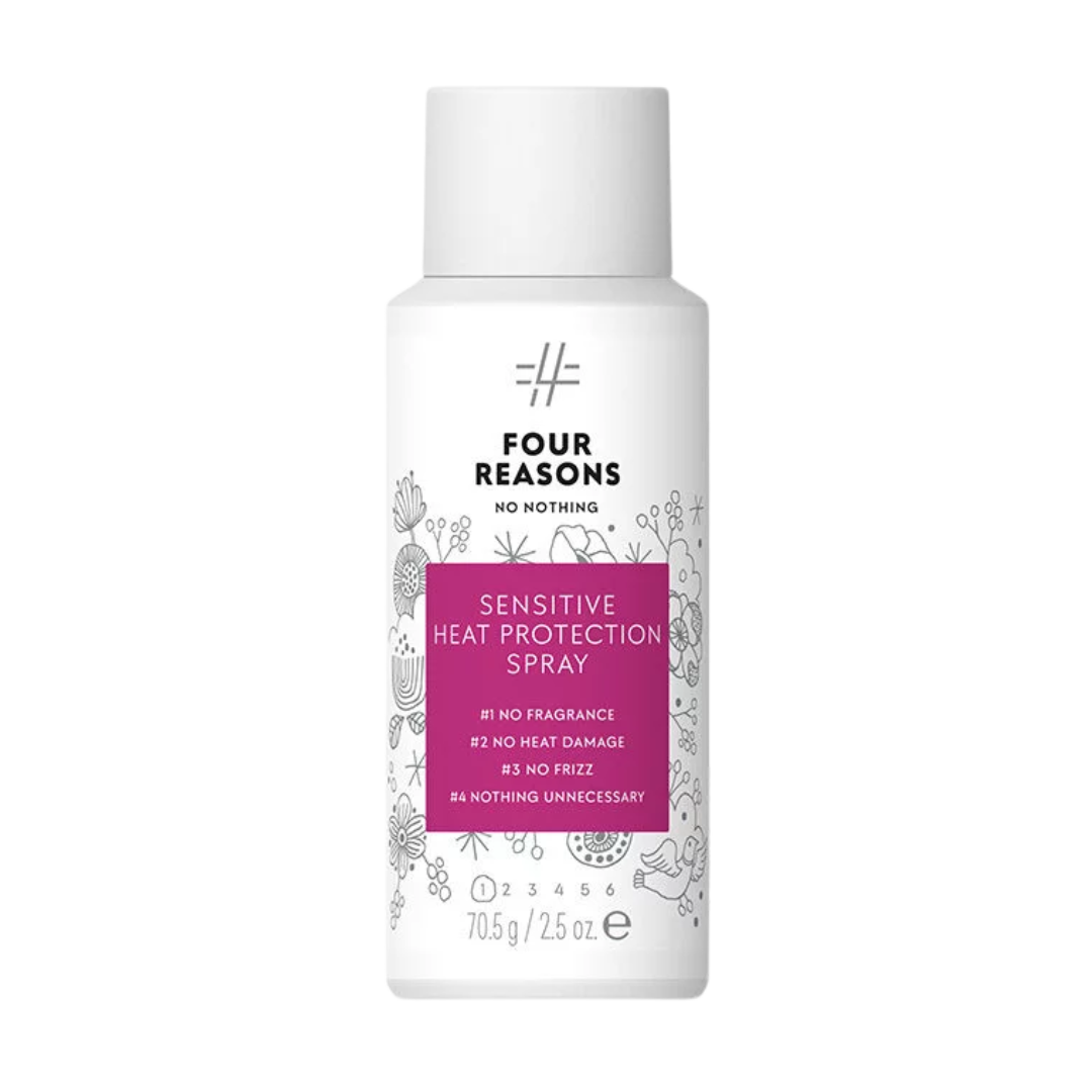 Four Reasons No Nothing Sensitive Heat Protection Spray - Lämpösuojasuihke 100 ml (Matkakoko)