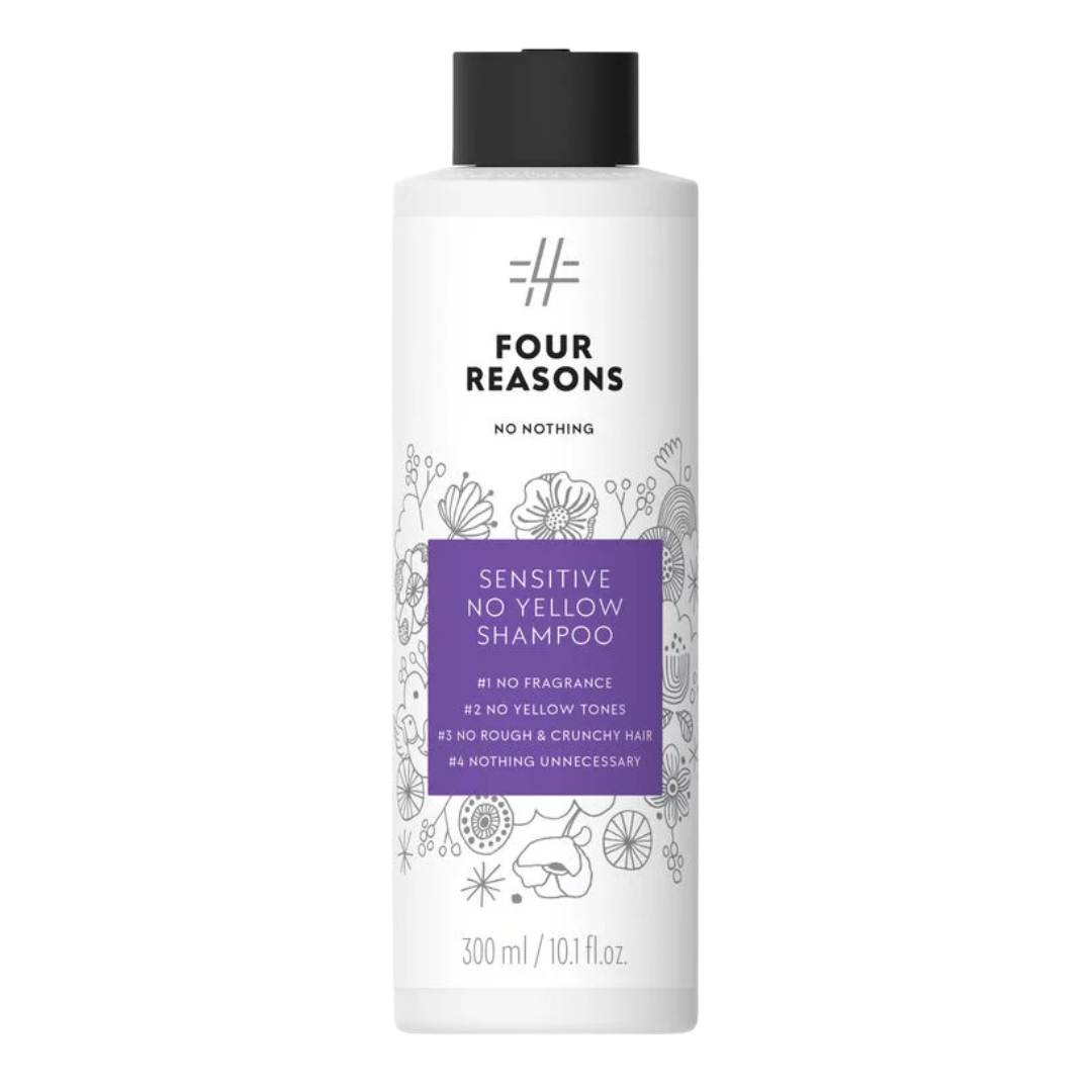 Four Reasons No Nothing Sensitive No Yellow Shampoo 300 ml