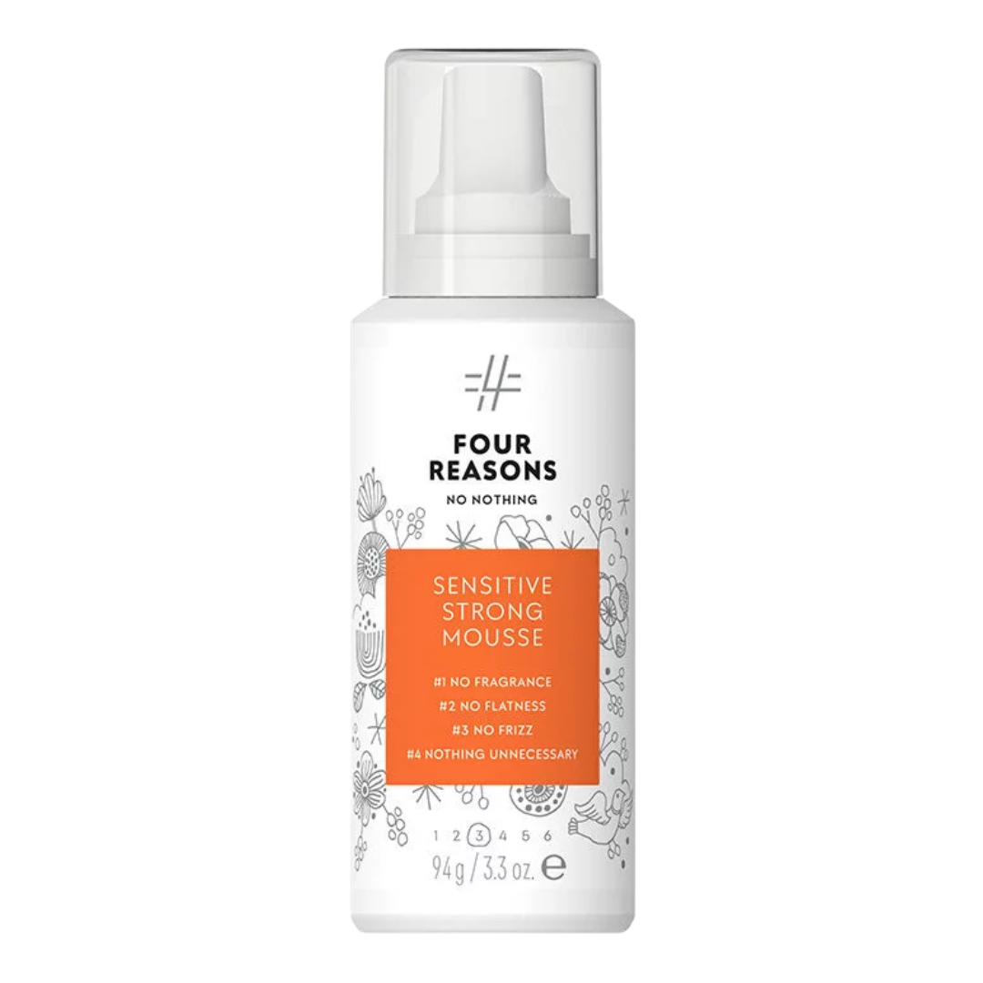 Four Reasons No Nothing Sensitive Strong Mousse - Muotovaahto 100 ml