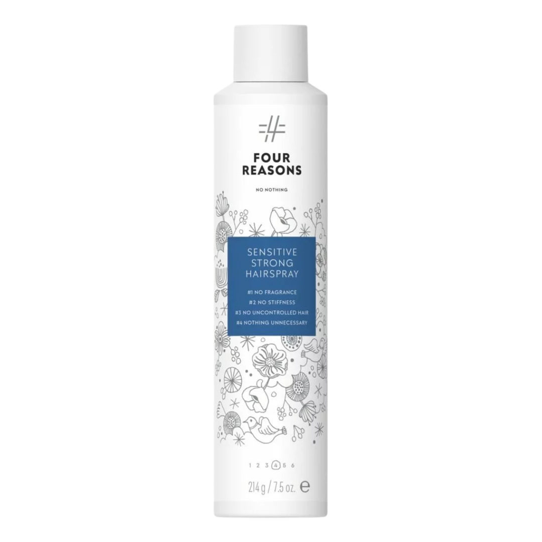 Four Reasons No Nothing Sensitive Strong Hairspray - Hiuskiinne 300 ml