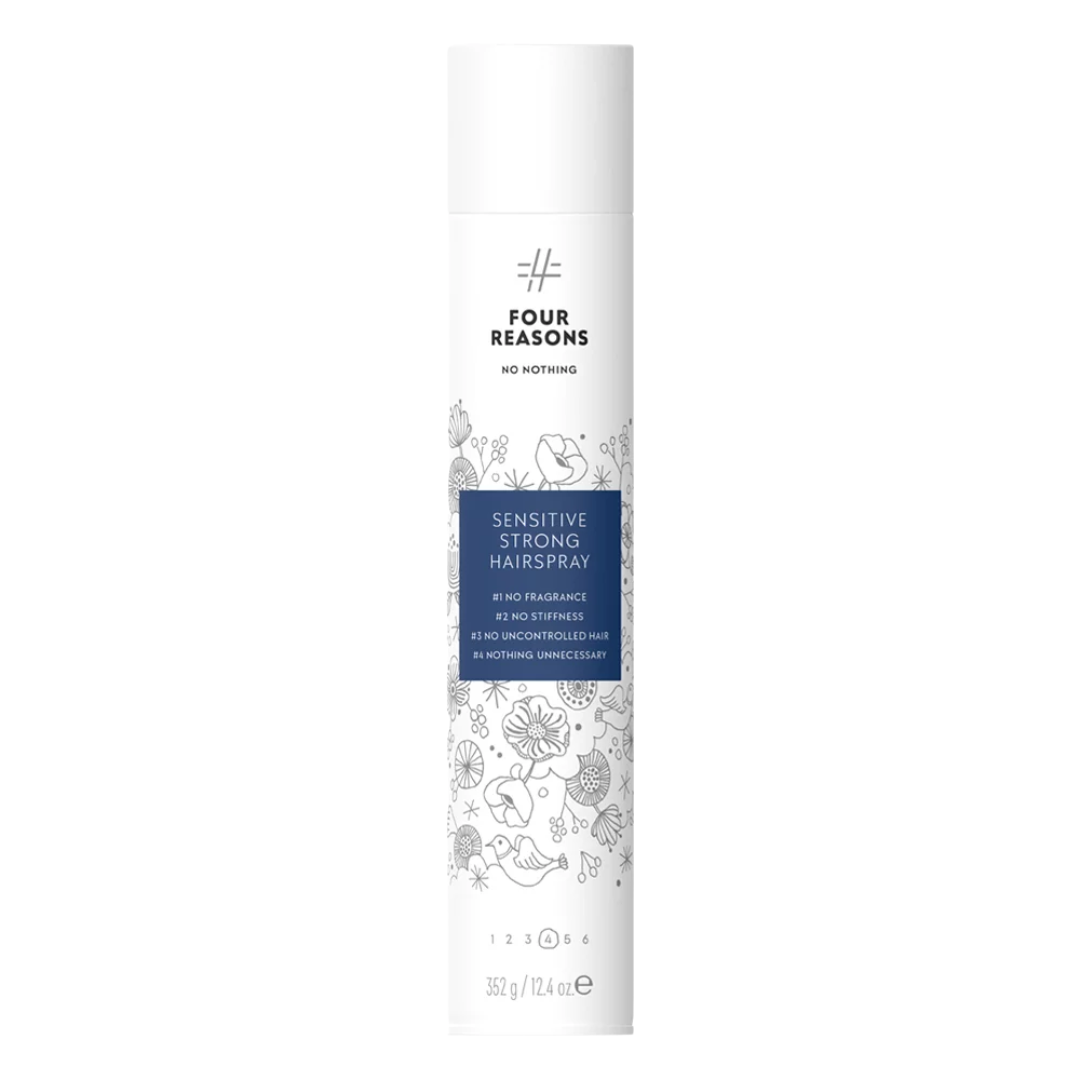 Four Reasons No Nothing Sensitive Strong Hairspray - Hiuskiinne 500 ml