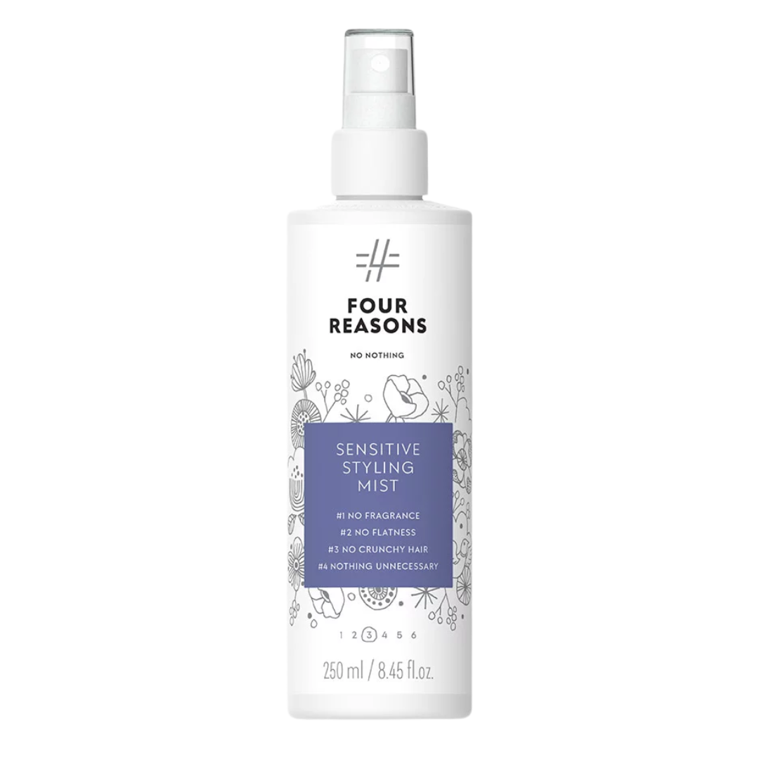 Four Reasons No Nothing Sensitive Styling Mist - Muotoilusuihke 250 ml