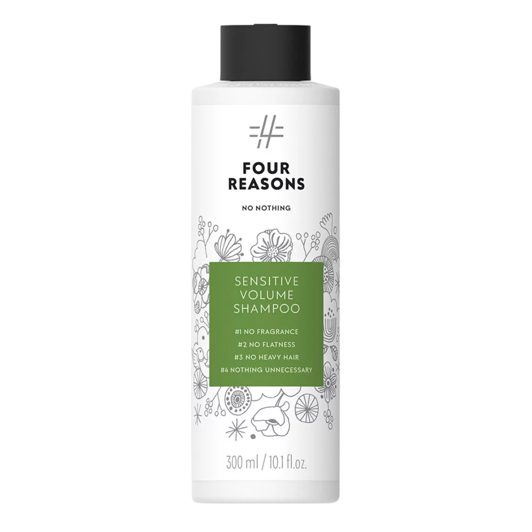 Four Reasons No Nothing Sensitive Volume Shampoo 300 ml