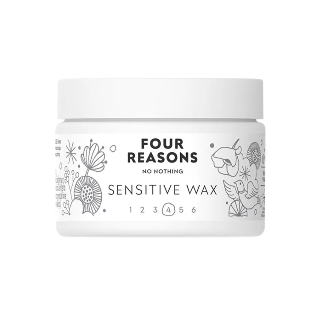 Four Reasons No Nothing Sensitive Wax - Hiusvaha 100 ml