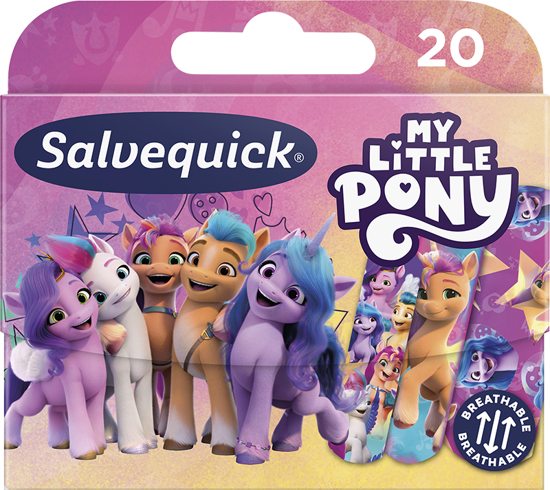 Salvequick My Little Pony Lastenlaastari 20 kpl