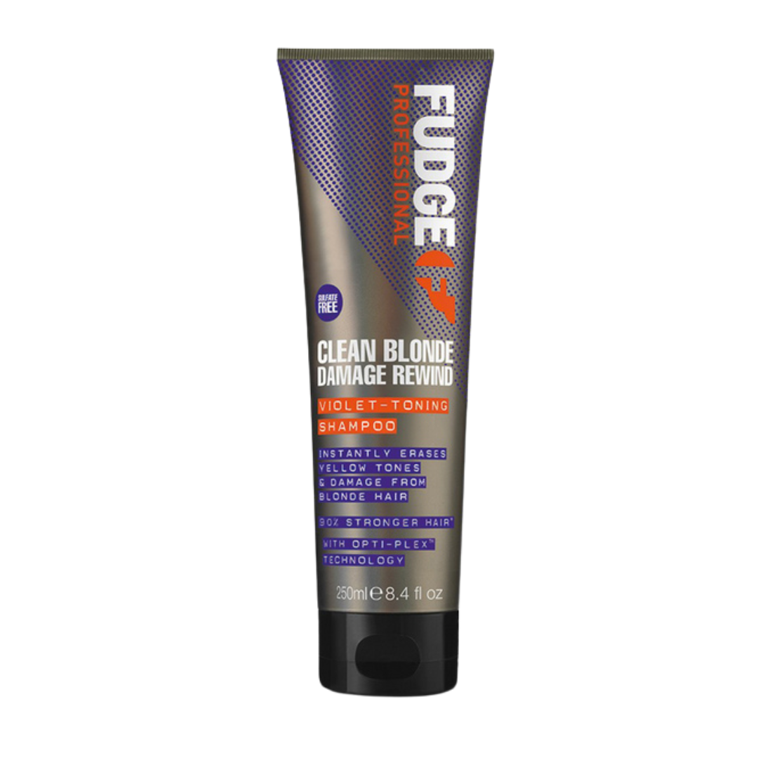 Fudge Clean Blonde Damage Rewind Violet Shampoo 250 ml