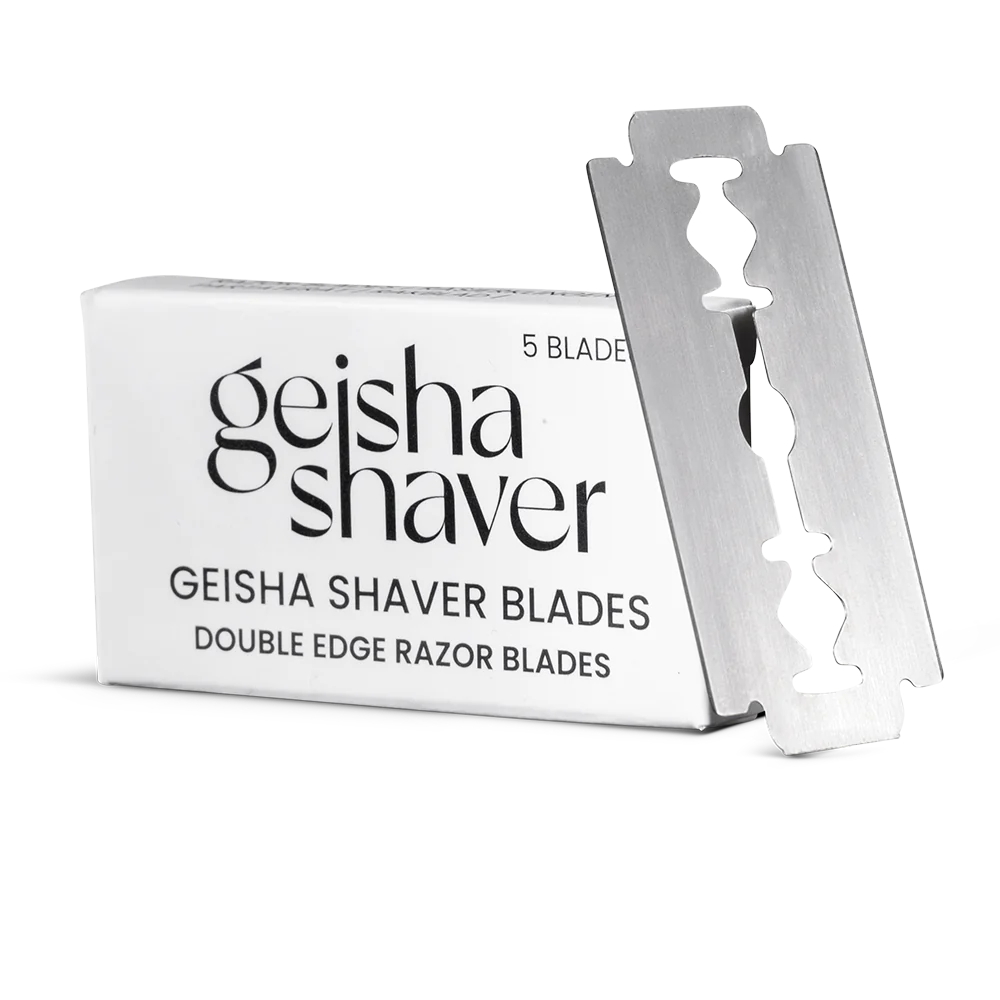 Geisha Shaver Blades - Vaihtoterät 5 kpl