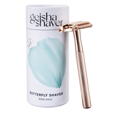 Geisha Shaver Butterfly Rose Gold - Kestohöylä