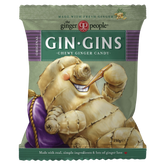 Gin Gins Original Ginger Chews - Inkiväärimakeinen 150 g