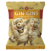Gin Gins Hard Ginger Candy - Inkivääripastilli 150 g