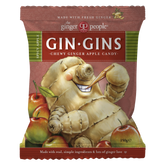 Gin Gins Spicy Ginger Apple Candy - Inkiväärikaramelli & Mausteinen Omena 150 g