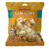 Gin Gins Turmeric Ginger - Pehmeä Inkivääri & Kurkumakaramelli 60 g