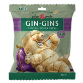 Gin Gins Ginger Chews - Inkiväärimakeinen 60 g
