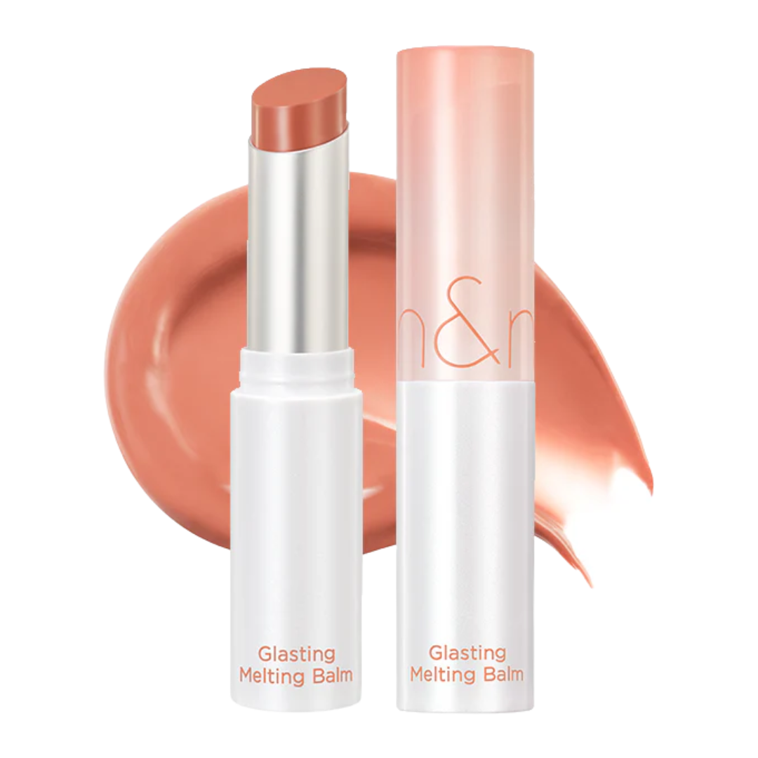 Rom&nd Glasting Melting Balm - Sävyttävä huulivoide Coco Nude 01 3,5 g