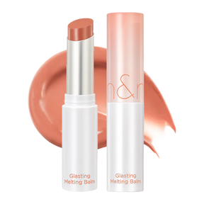 Rom&nd Glasting Melting Balm - Sävyttävä huulivoide Coco Nude 01 3,5 g