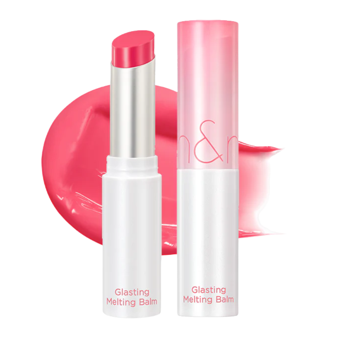 Rom&nd Glasting Melting Balm - Sävyttävä huulivoide Lovey Pink 02 3,5 g